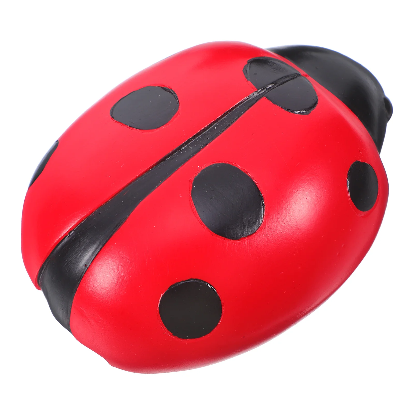 Ladybug Key Hider Outdoor Weatherproof Large Garden Yard Storage Box Decorative Safe Holder Weatherproof Storage Box