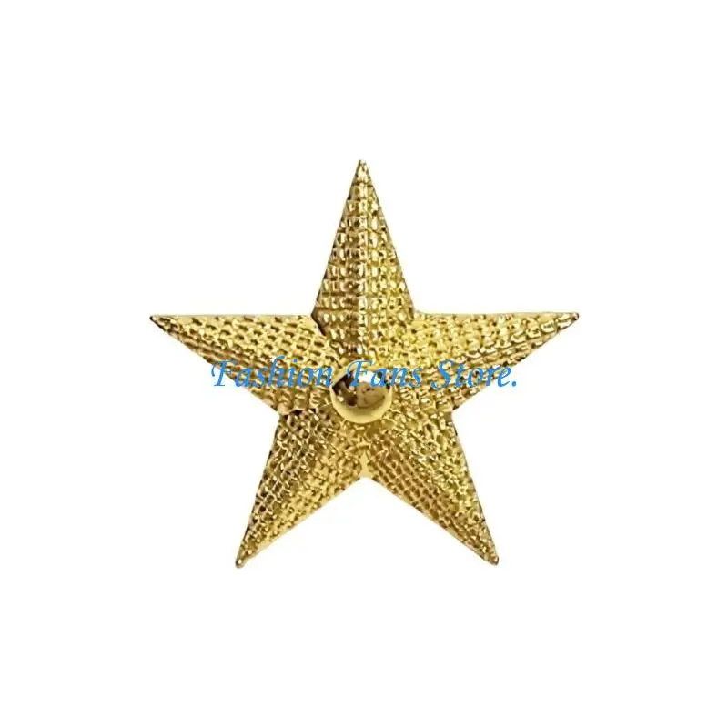  Fun Star Lapel Pin with Drip Oil Designs for Kids Student and Performers