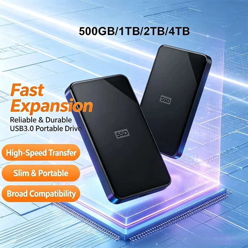 External Hard Drive 2.5" USB 3.0 Elements Portable External HDD Hard Disk For Desktop PC Laptop