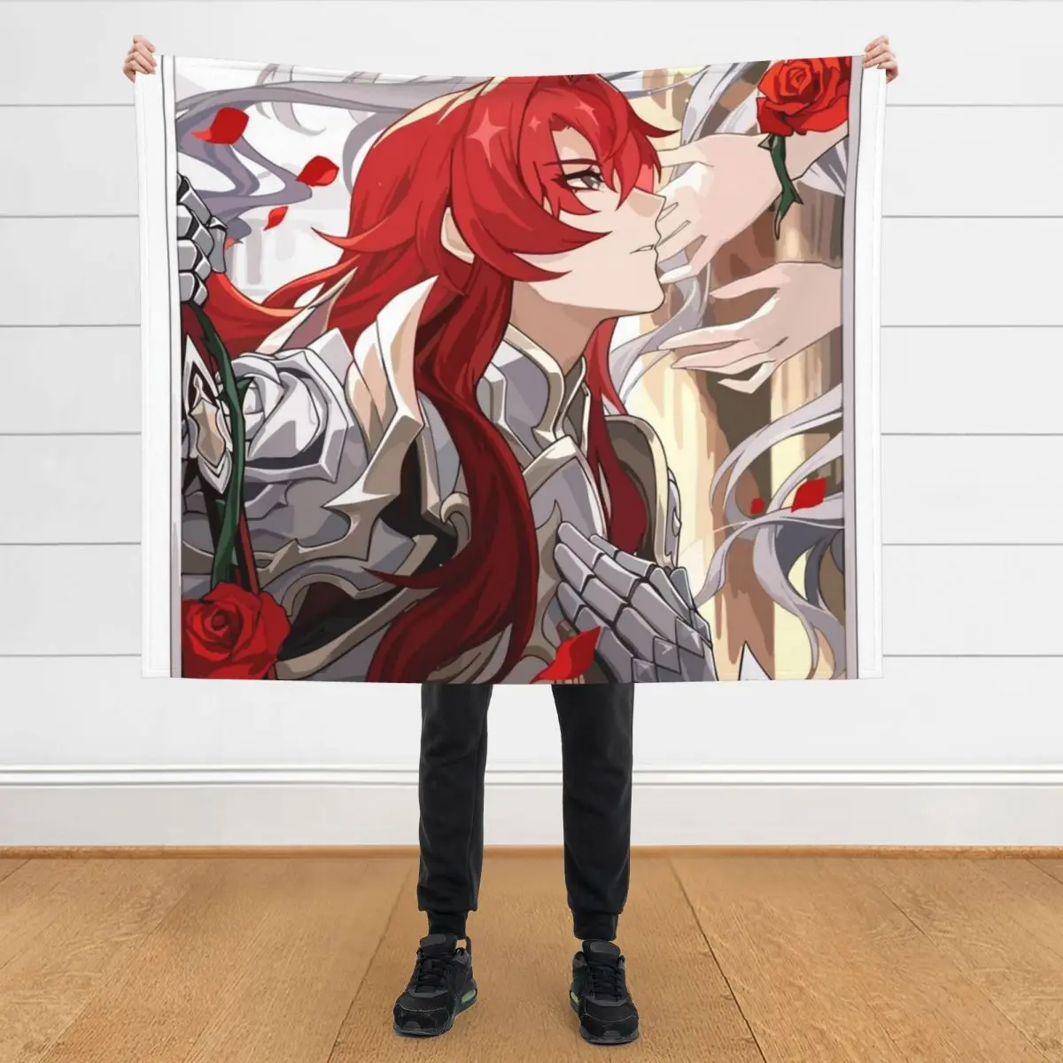 

Argenti Honkai Star Rail Throw Blanket Luxury Thicken Plush bed plaid Blankets