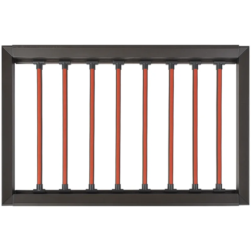 

Telescopic pants rack Wardrobe Household multi-functional telescopic pants rack Pull-out basket Aluminum alloy hanging pants