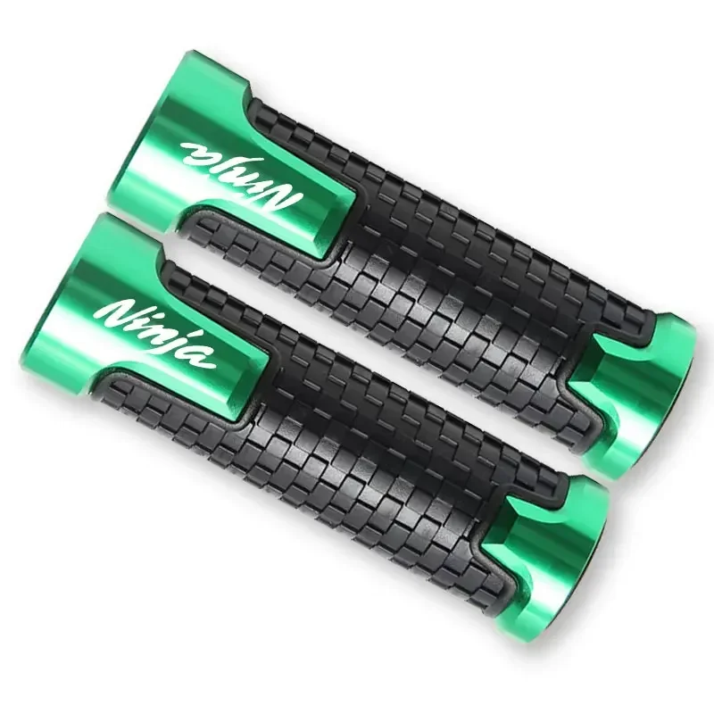 

2 шт., аксессуары для мотоциклов, ручки для руля, ручка для KAWASAKI NINJA ninja 400 650 300 250 250R ZX14R ZX10R ZX6R