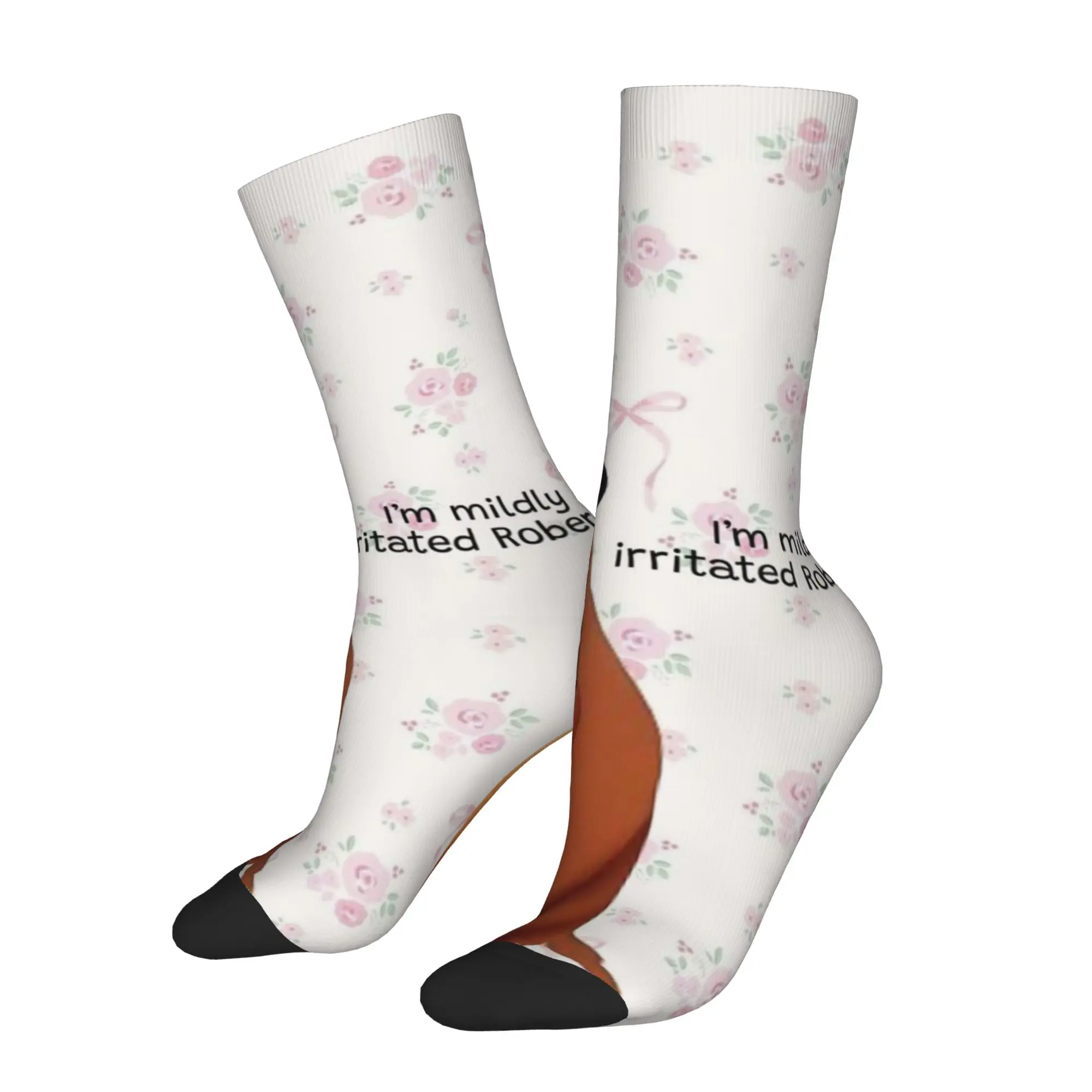 

Funny Sock Marcus The Worm Marcus The Worm 2 Hip Hop Seamless Pattern Printed Men Crew Socks Casual Men's Socks