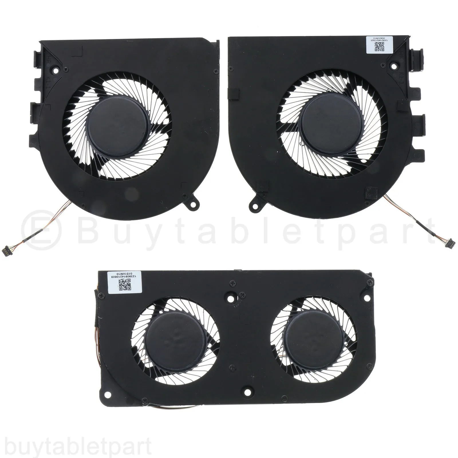 

NEW CPU&GPU Cooling Fan For Razer Blade 17 RZ09-0406 2021 EG75070S1-C470-S9A