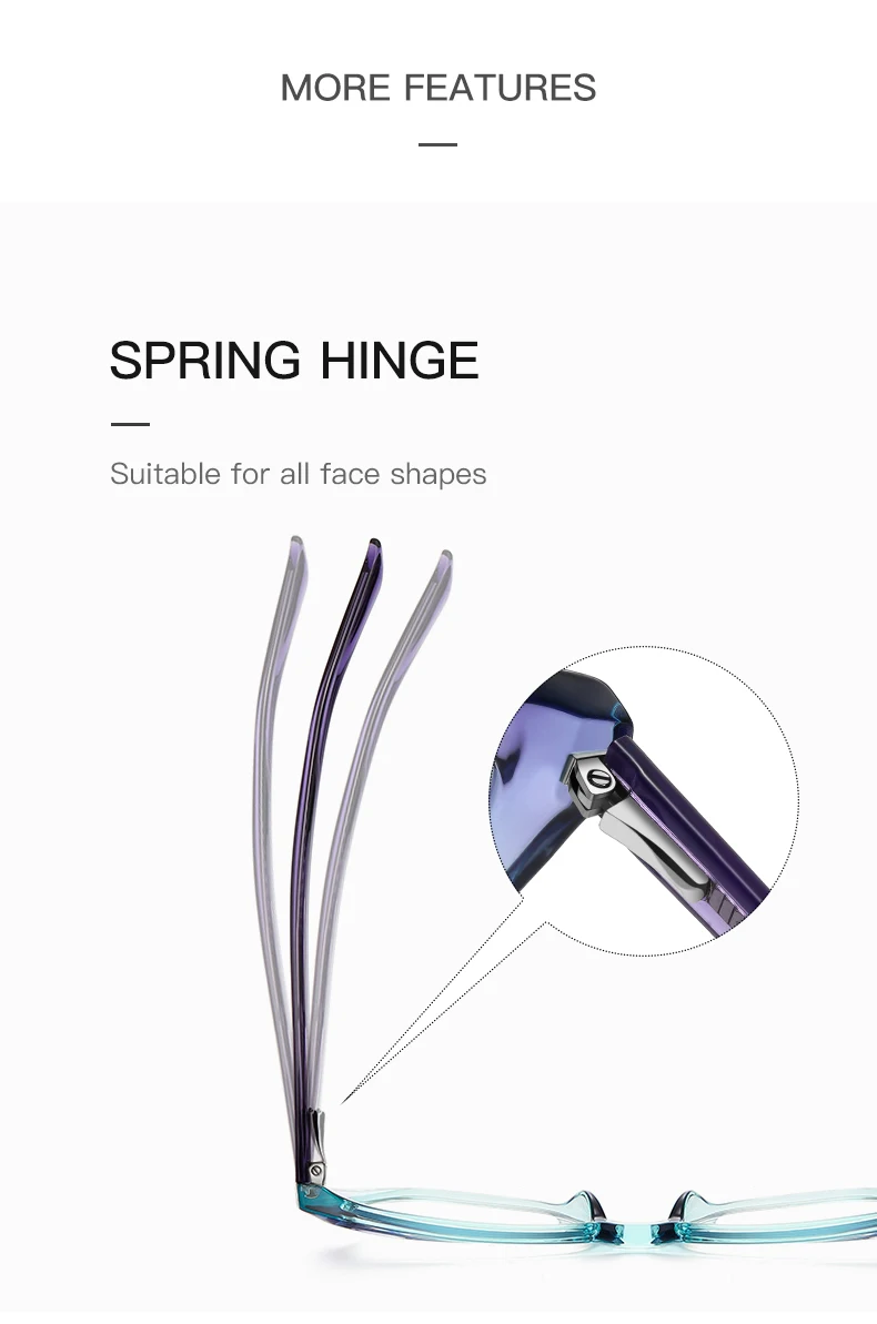 نظارات قراءة جديدة من JMISUS للنساء مع ضوء أزرق مضاد للضوء الأزرق ونظارات فوتوكروميك طبية قابلة للتخصيص