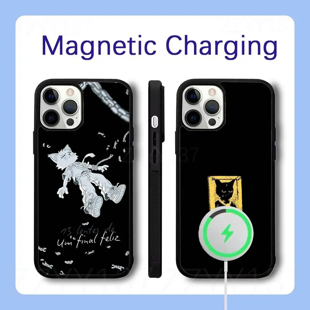 

Yung Lixo Validation Phone Case For iPhone 17,16,15,14,13,12,11,Pro,Max,Plus,Air,Mini,SE Magsafe Magnetic Wireless Charging