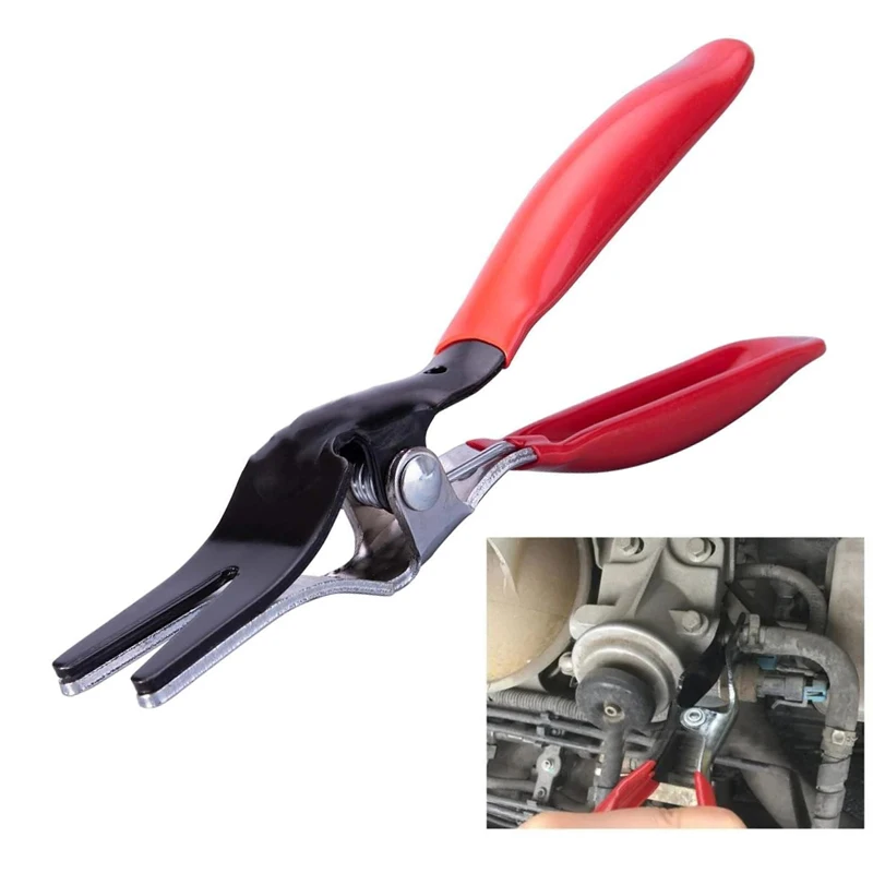 

Car Fuel Vacuum Line Tube Hose Remover Plier Auto Hose Removal Pliers Separator Tools Pipe Repairing Tool Retail Package