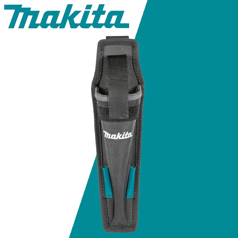 Makita E-15160 Pencil Holster Universal Pocket Non-Slip Woven Tape Top Floor Rubber Prevent Tool Fall Off Power Tool Accessories