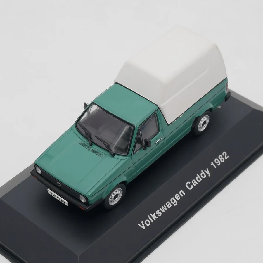 Diecast IXO 1:43 Scale VW Caddy 1982 Alloy Car Model Collectible Toy Gift Souvenir Display Ornament