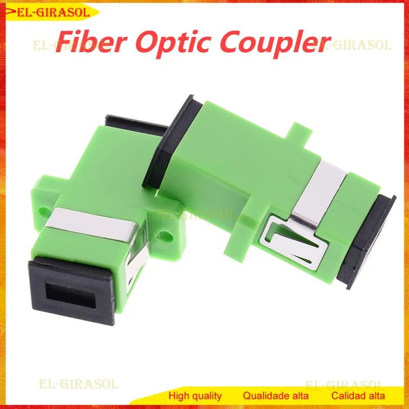 

Fiber Optic Coupler Connector Simplex SC APC Fiber Optic Coupler Connector SC APC