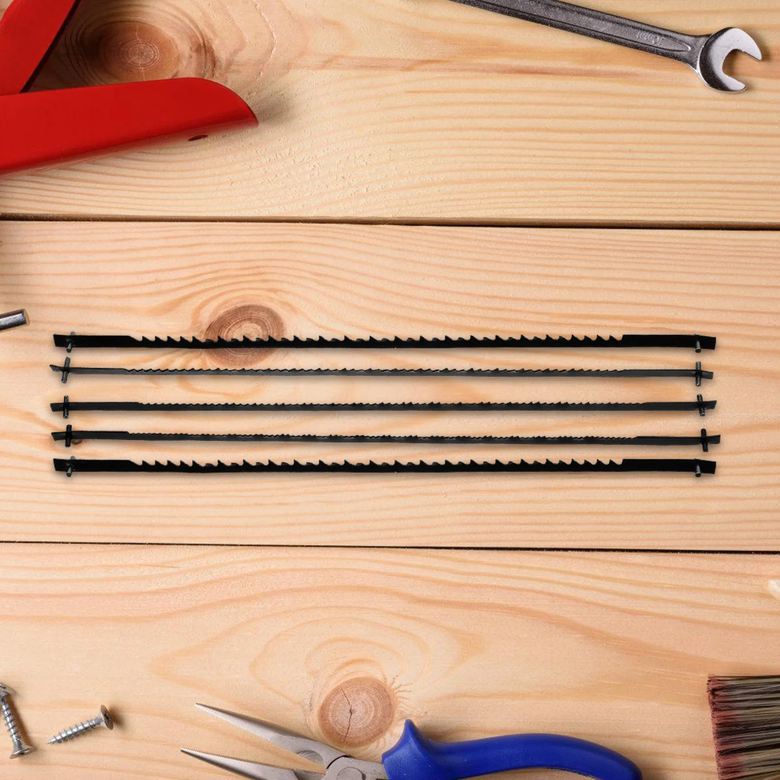 24 pçs lâminas de serra de vaivém resistente madeira metal corte alta precisão curvado lâminas de serra substituição industrial diy ferramenta