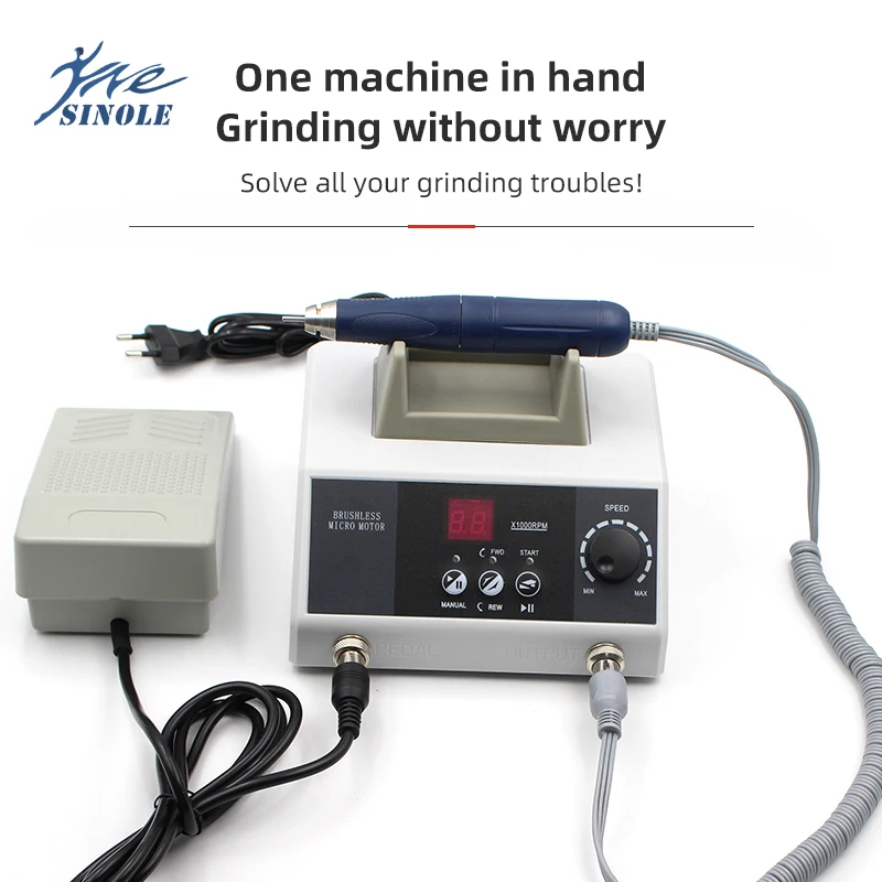 60000RPM Dental Brushless Micromotor Handpiece Dental Polishing Handpiece Dental Micromotor Laboratory Dentistry Tool