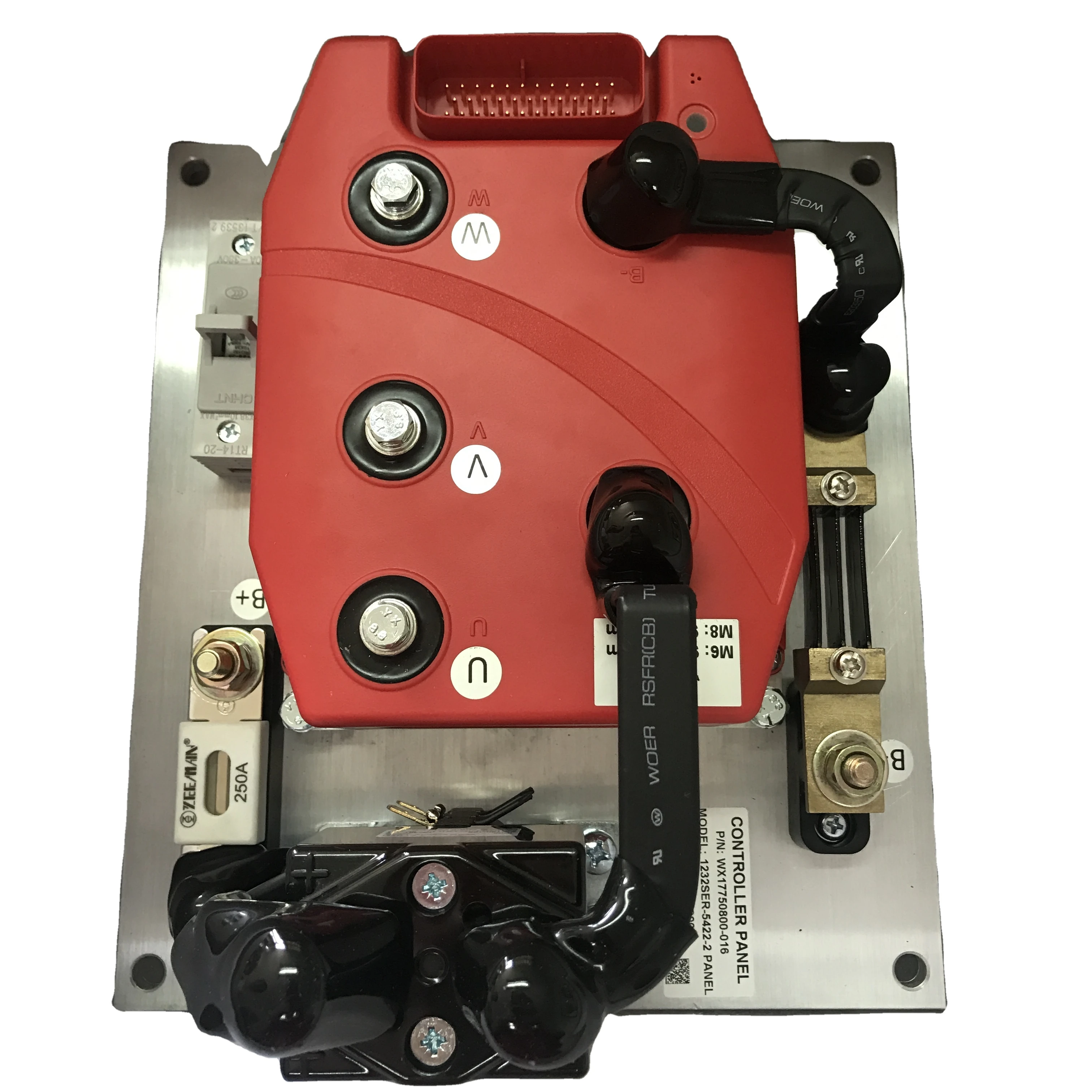 

5KW AC Motor Conversion Kits With Curtis 1232SER-5422 48V 400A Motor Controller