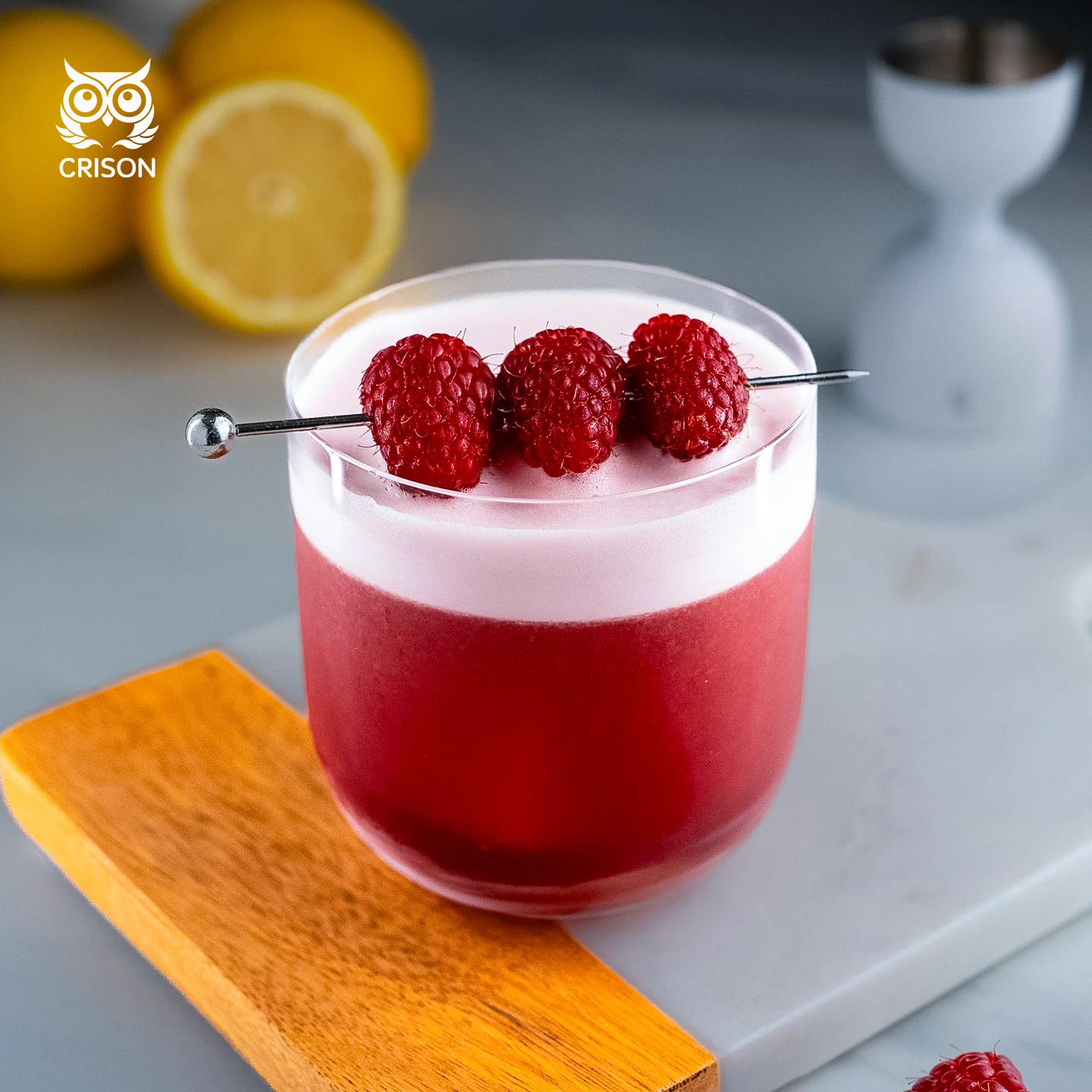 

WK5301 CRISON Nordic style minimalist classical whiskey glass, water glass, cocktail glass, home minimalist tableware