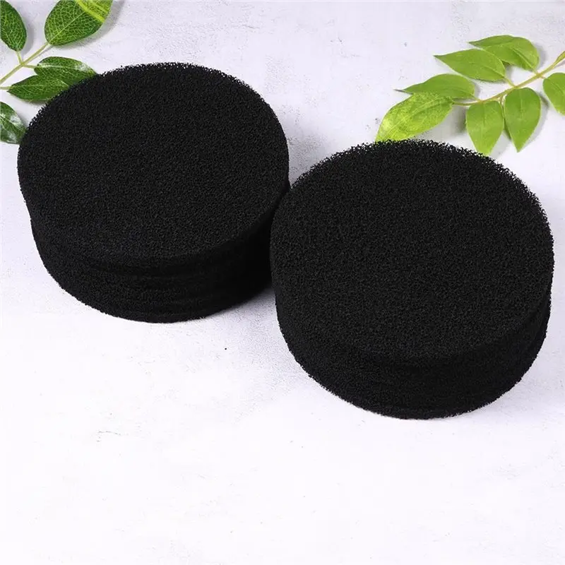 A76G-Round Compost Bins, 16 Cm With Cuttable Filter Mat For Deodorizing Kitchens And Other Locations.
