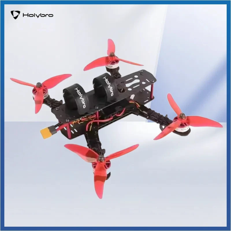 

HolyBro QAV250 Kits Pixhawk 6C Mini Basic / Complete Version with 433MHz / 915MHz Telemetry Radio