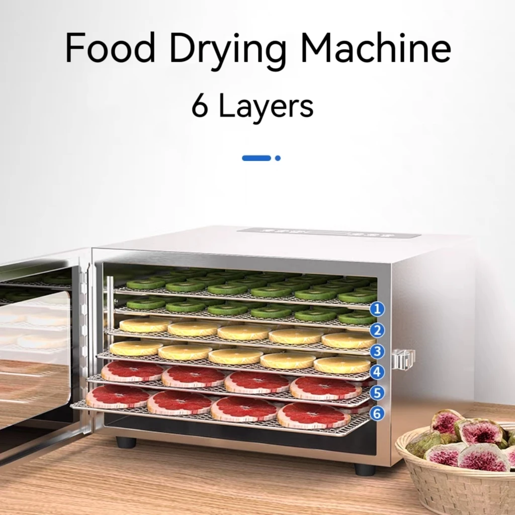 Household Small Food Drying Machine, Tea, Mango, Fruits, Vegetables, Medicinal Herbs, Pet Snacks Drying Machine
