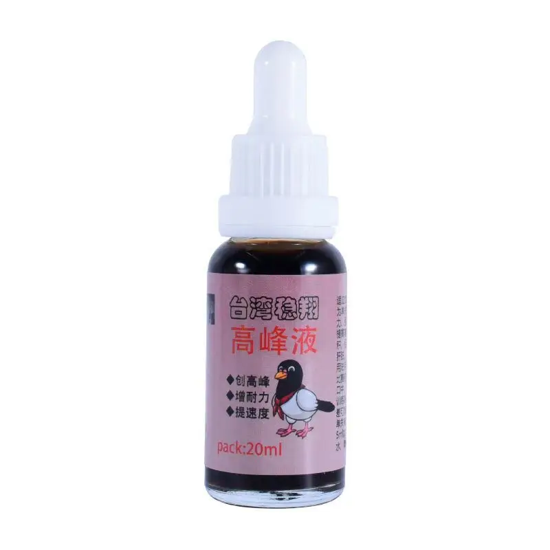 Pigeon peak Liquid 20ml race speed and anti-fatigue Goofy liquid to adjust the status of racing pigeons