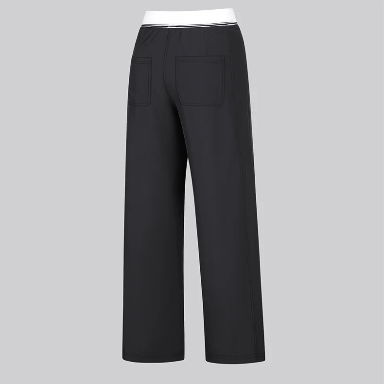 High-Waist Wide Leg Pants for Women, Quick-Dry Loose Fit for Training and Casual Summer Wear — detail 3