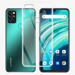 For Umidigi A9 Pro 2021 Case Clear Silicone Soft TPU Phone Cover For Umidigi A9 Max Funda For Umidigi A9 Pro Transparent Coque