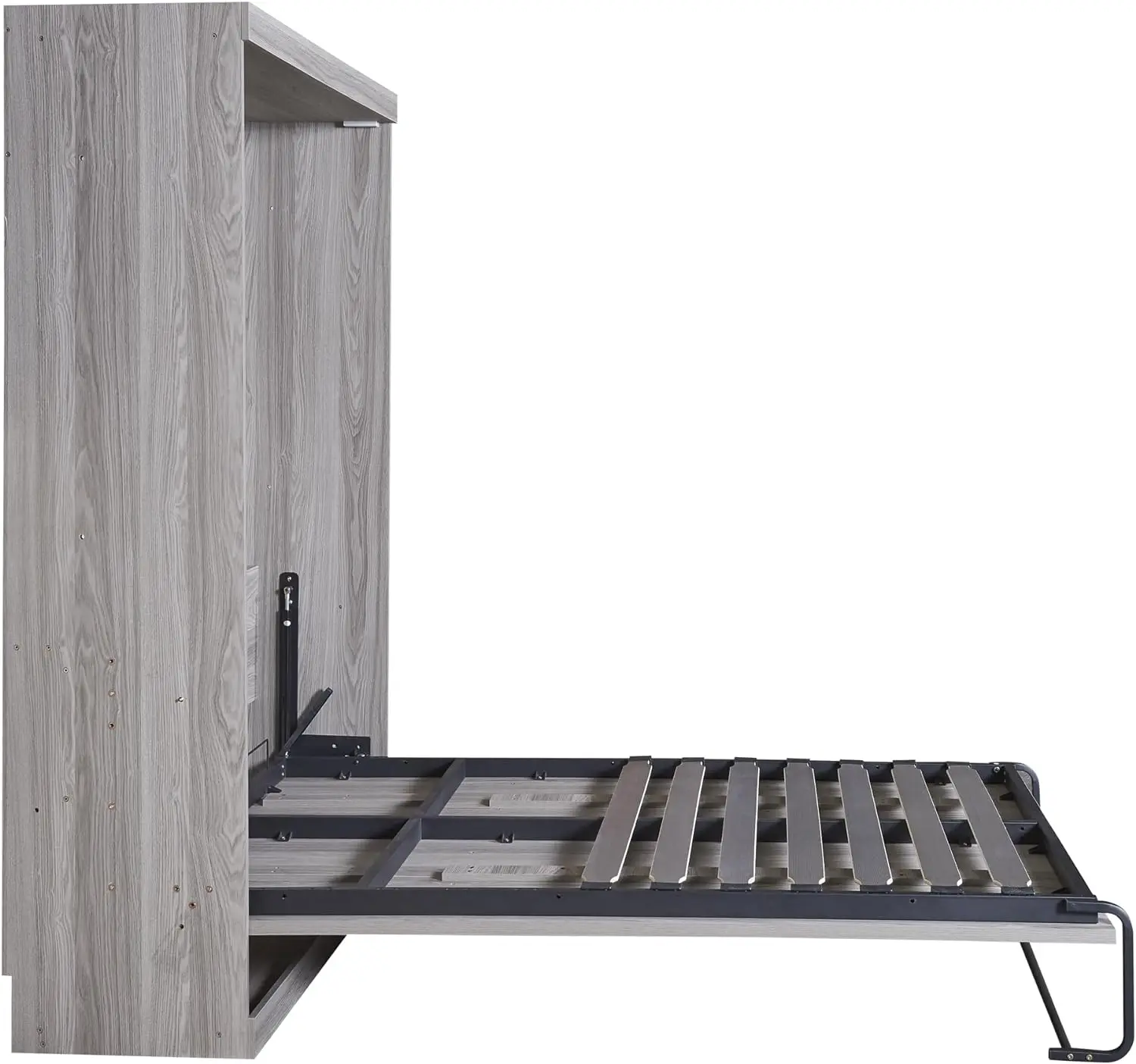 ￥%China Manufactured Manual Vertical Murphy Bed Hardware Kit Space-Saving Metal Mechanism Foldable Wall Bed for Hotels Warehouse