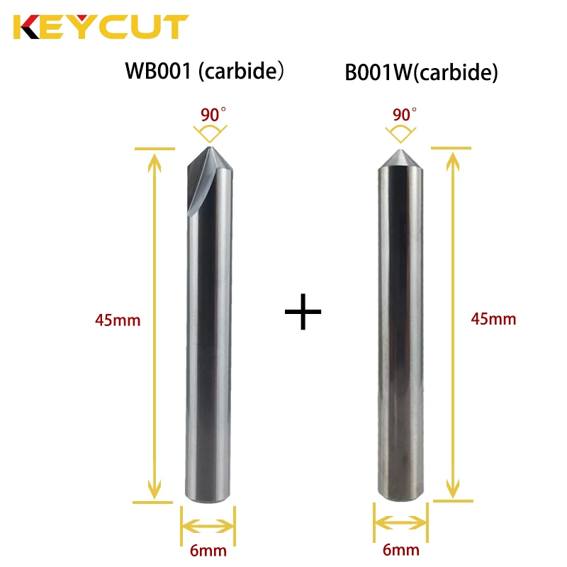 Keyline Milling Cutter HB001 B001 Fits Keyline 303/304/305/PUNTO/T-REX Key Machine for KABA CISA Key Aftermarket Locksmith Tools