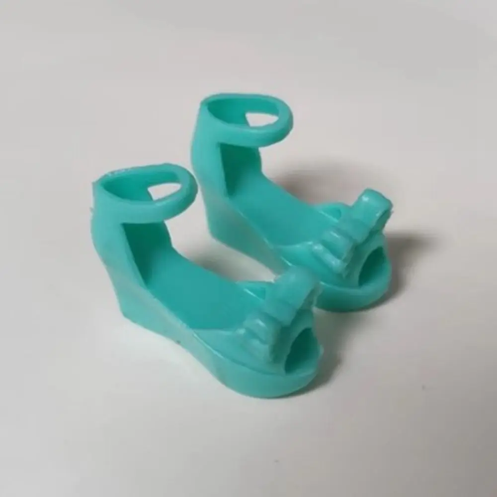 Alta qualidade 1/6 sapatos de boneca originais 10 estilos bolsas de salto alto 30cm super modelo 30cm acessórios de boneca