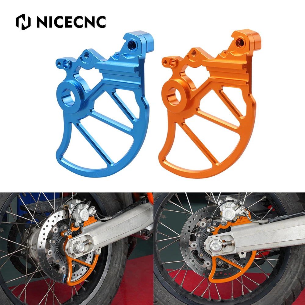 

Motorcycle Rear Brake Disc Guard Cover For KTM 690 Enduro SMC R 2008-2024 Husqvarna 701 Enduro/Supermoto 2016-2024 GasGas ES/SM