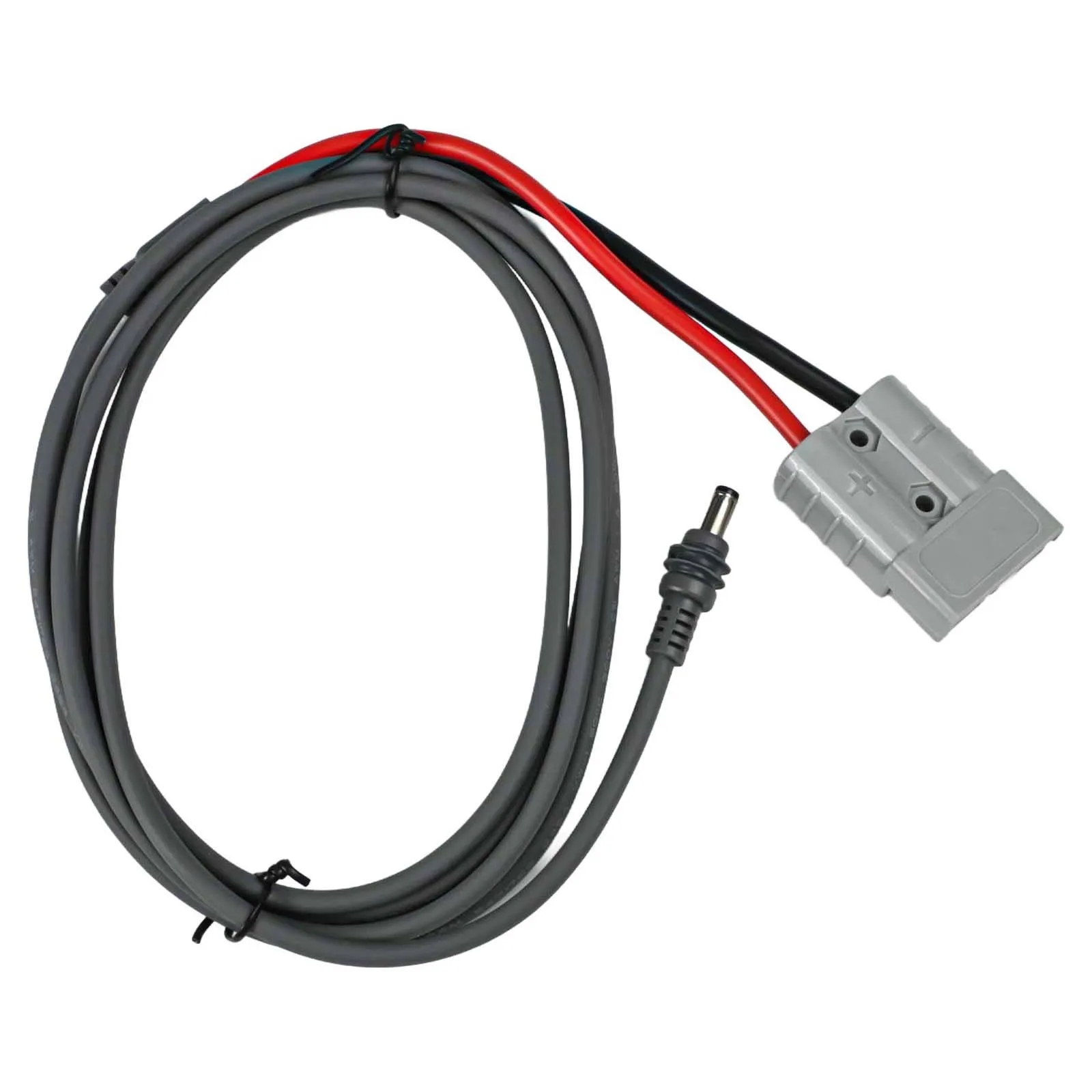ABS Material Power Cable 5m Gray 18AWG Extension Cable High Temperature Resistance Low Temperature Resistance 2m Power Cord