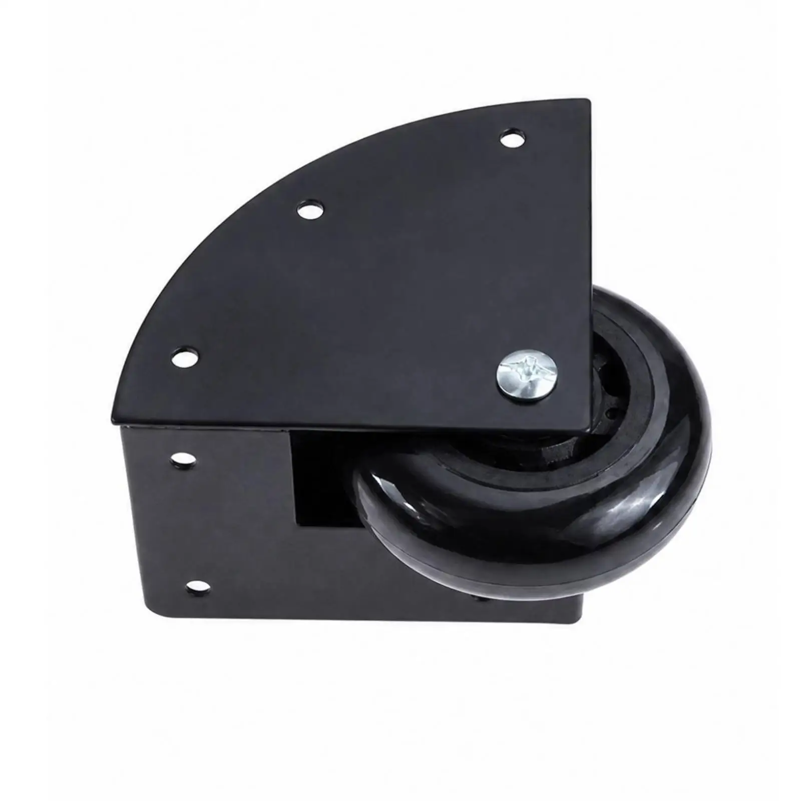 3 Inch Directional Caster Wheel Cast Iron Metal Bracket for Workshop Tool Box Trolley Upgrade