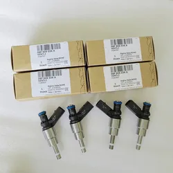4pcs Genuine 0261500037 For AUDI A3 A4 BPY 2.0L Fuel Injectors For A1 S3 TT SEAT LEON GOLF VI POLO SCIROCCO 2.0 TFSI 06F906036A