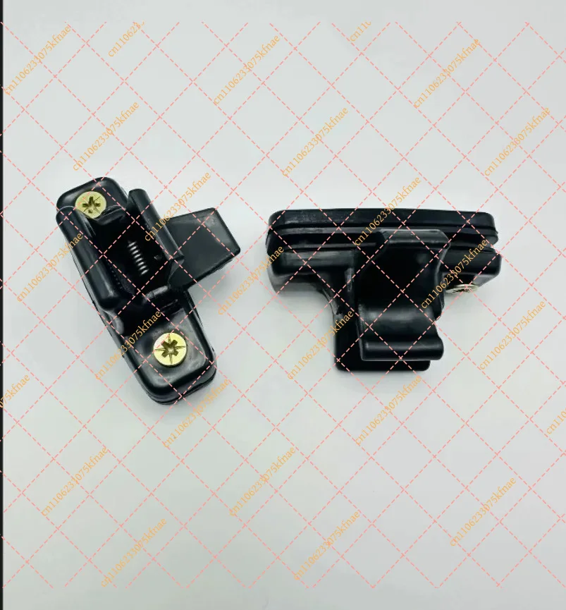 Excavator Door Window Glass Snap Lock Construction Machinery Cabin Lock Replacement Excavator Spare Accessories
