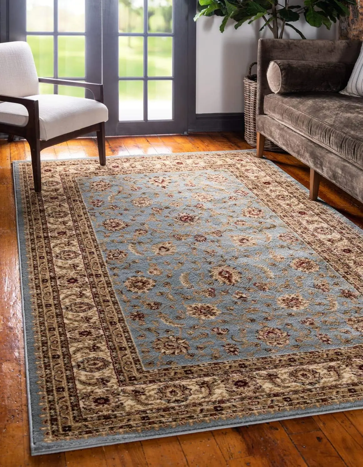 

Unique Loom Voyage Collection Traditional Oriental Classic Intricate Design Area Rug