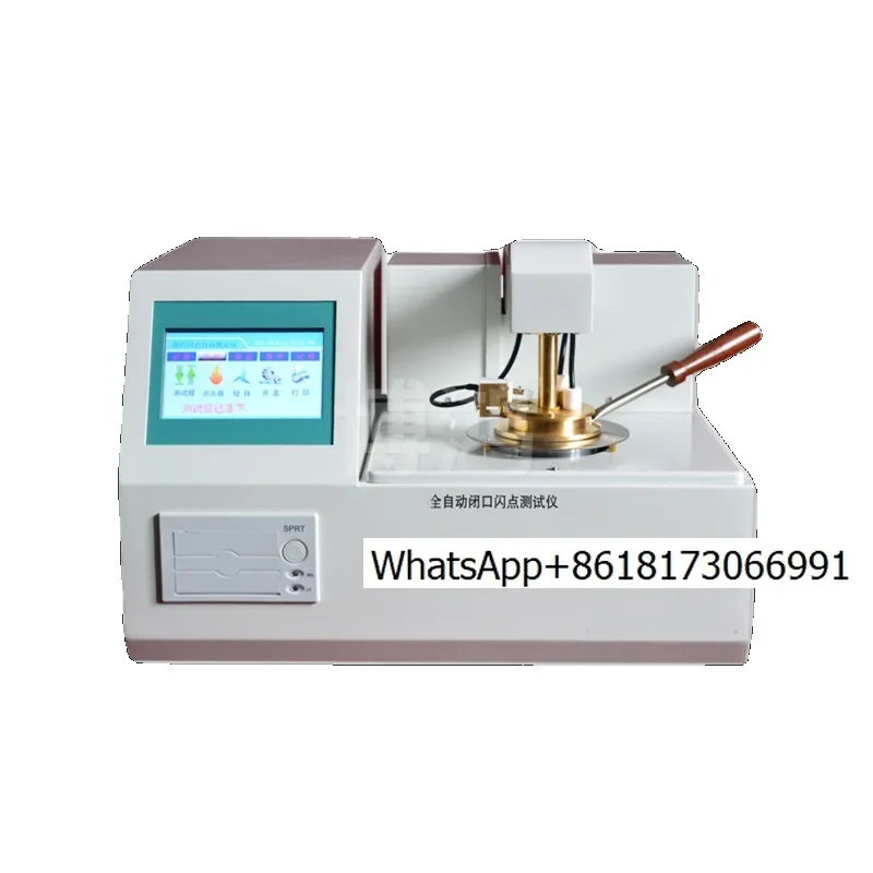 Fully automatic open and closed flash point tester flash tester ignition oil flash tester
