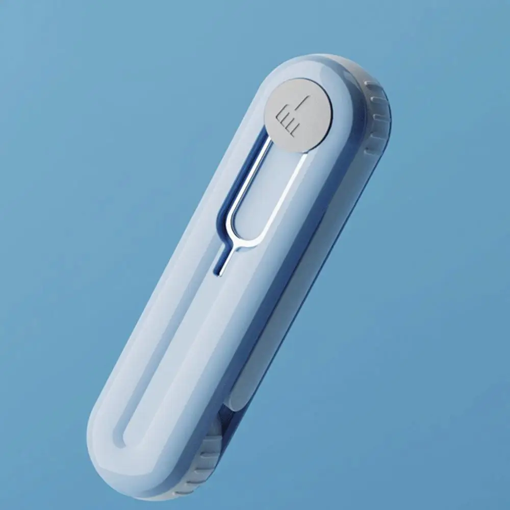 Push-pull Design Cleaning Brush Double-head Free Switching High Density Soft Brush Head Within Good Nano Cleaning Cotton Head