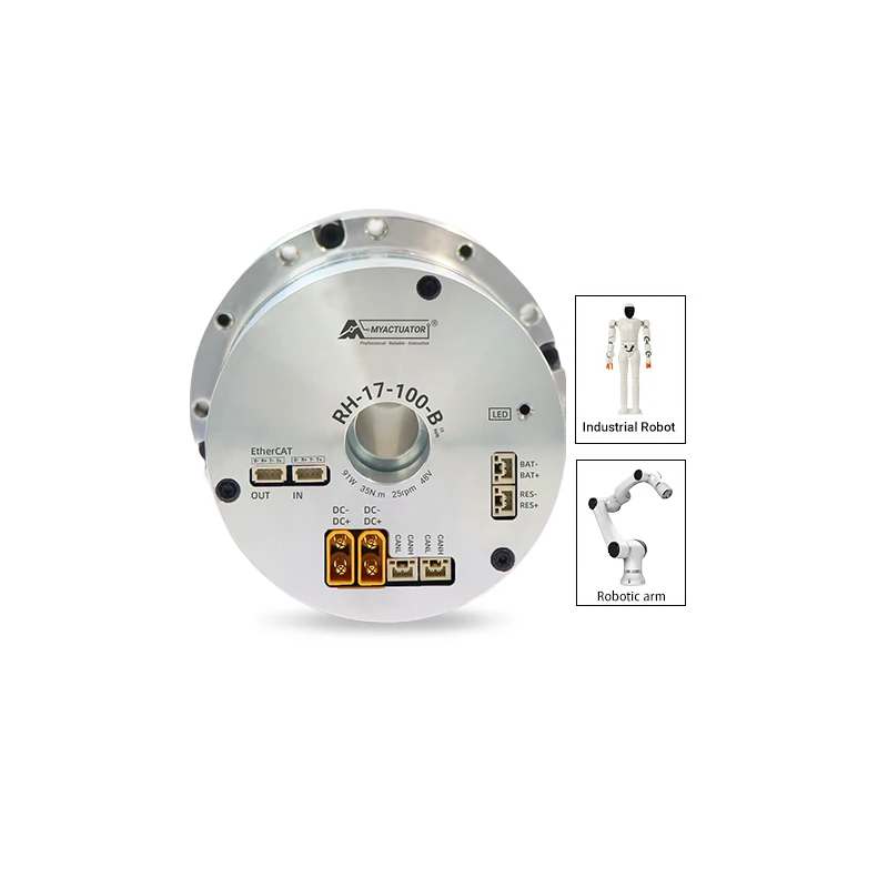 2026 RH-17Harmonic Joint Motor  Innovative Cross Roller Bearing Architecture  EtherCAT Gigabit Bus + CAN Dual Communication Prot