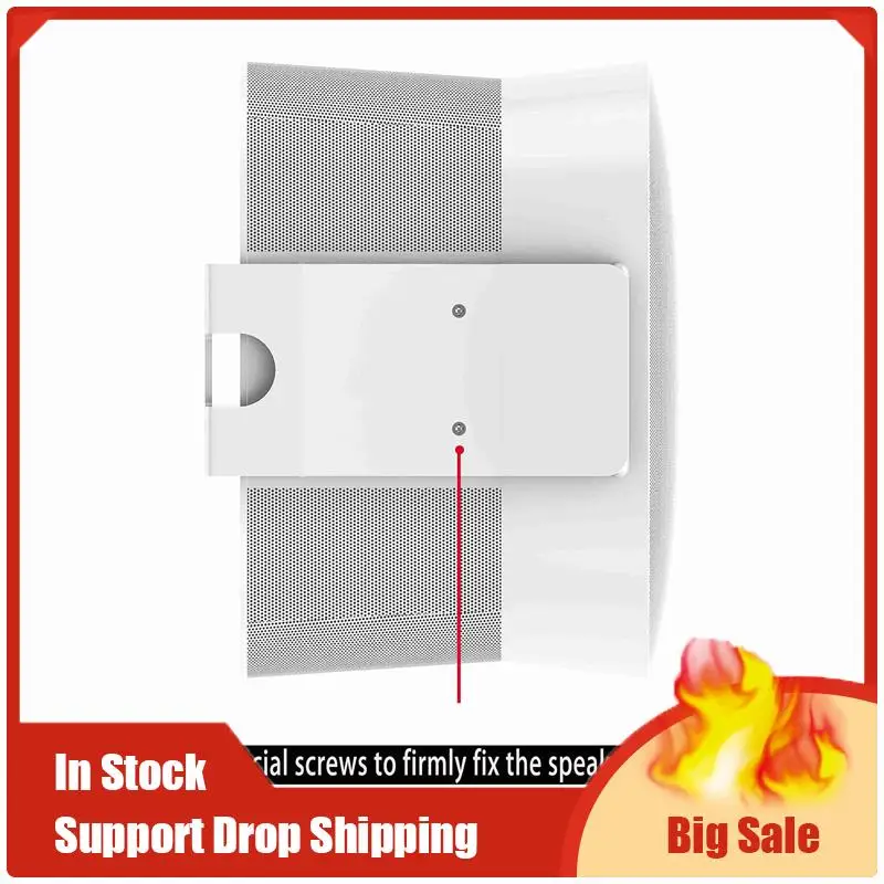 

A70U новая настенная металлическая подставка для Sonos Era 300, настенный держатель для хранения аудио в спальне, органайзер, стойка, кронштейн для умного динамика