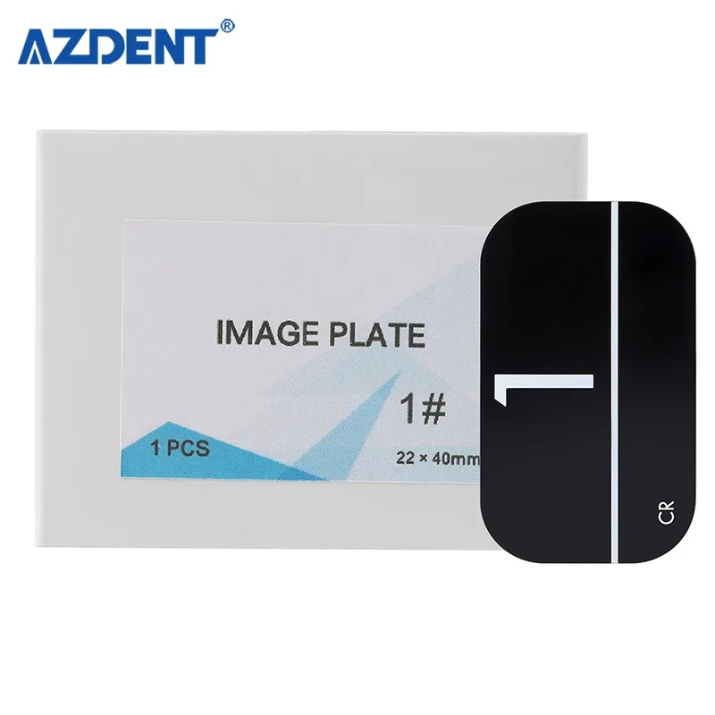 Azdent Phosphor Imaging Plate X Ray Imaging Plate Sizes 40mm*24mm