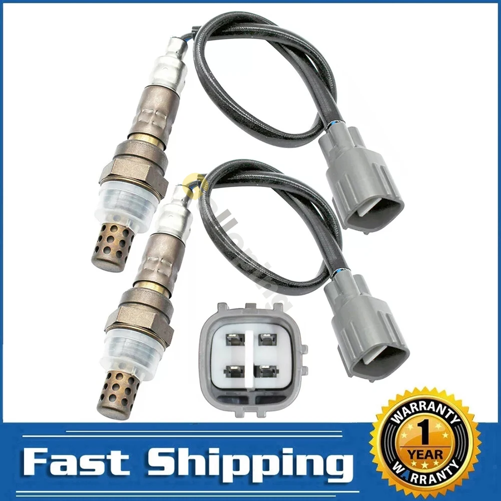 2szt O2 Czujnik tlenu 2 Bank 1 2 dla 2005 2006 Toyota Tundra Sequoia Lexus LX470 4.7L 2007 Toyota 4Runner Tundra 4.0L Downstream
