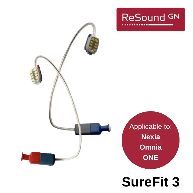 ReSound SureFit 3 Hearing Aid Receiver for Resound Nexia, Omnia and ONE Hearing Aids (Optional power:LP/MP/HP)