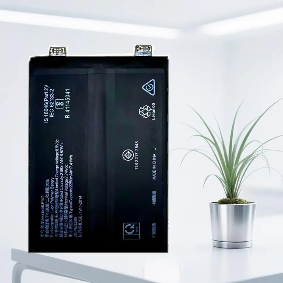 

Environmentally Friendly BLP921 Prolonged Performance For Oneplus Ace Mobile Phone Battery