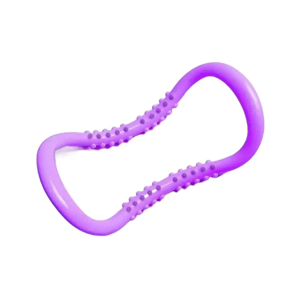 Loop Yoga Circle Equipment Sport Accessories Colorful PP Yoga Ring Support Tool Circles Pilates Stretch Ring Women