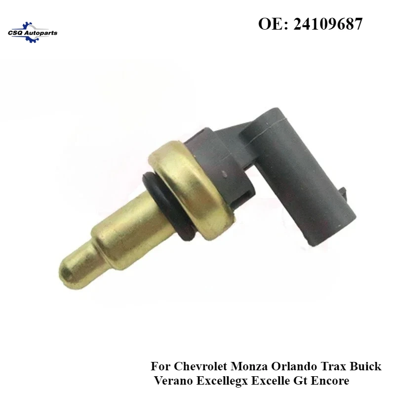 

24109687 для Chevrolet Monza Orlando Trax Buick Verano Excellegx Excelle Gt Encore Датчик температуры воды НОВЫЙ