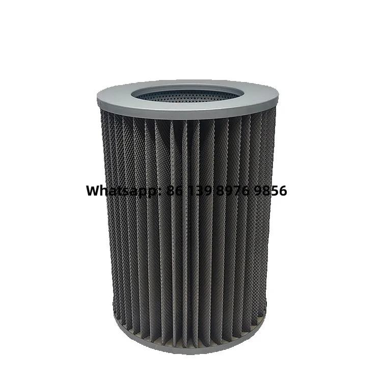 Industrial Steel Plant Power Natural Gas Pipeline Filter Element G4.0 Stainless Transportation Station