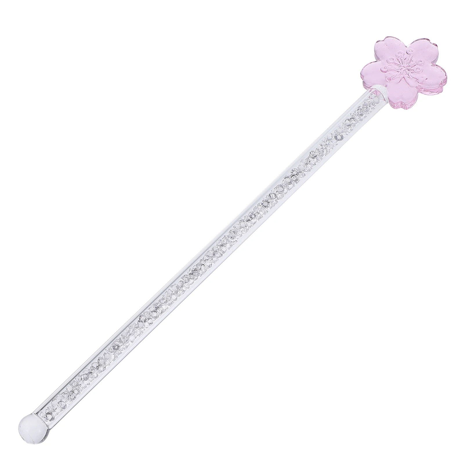 

Glass Stirring Rod Drinks Stirrers Muddler Cocktail Sticks Jam Reusable Coffee Washer