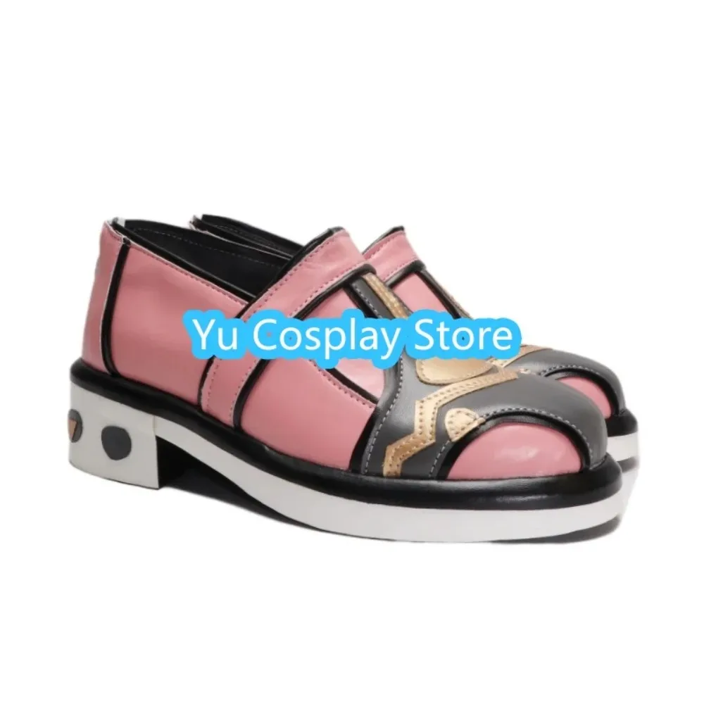 

Genshin Impact Valessa Обувь для косплея Аниме Обувь для косплея Сапоги Костюмы на Хэллоуин РеквизитYu Косплей Магазин