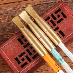 Metal Multifunction Cigarette Mouthpiece Microfilter Healthy Tobacco Filter Reduce Tar Washable Smoking Holders Gadgets for Men