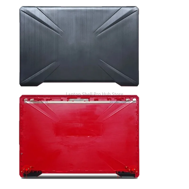 NEW Laptop LCD Back Cover/Front Bezel/Hinges For ASUS Gaming FX504 FX504G FX504GD FX504GM FX80 FX80G FX80GD FZ80 parts Replace