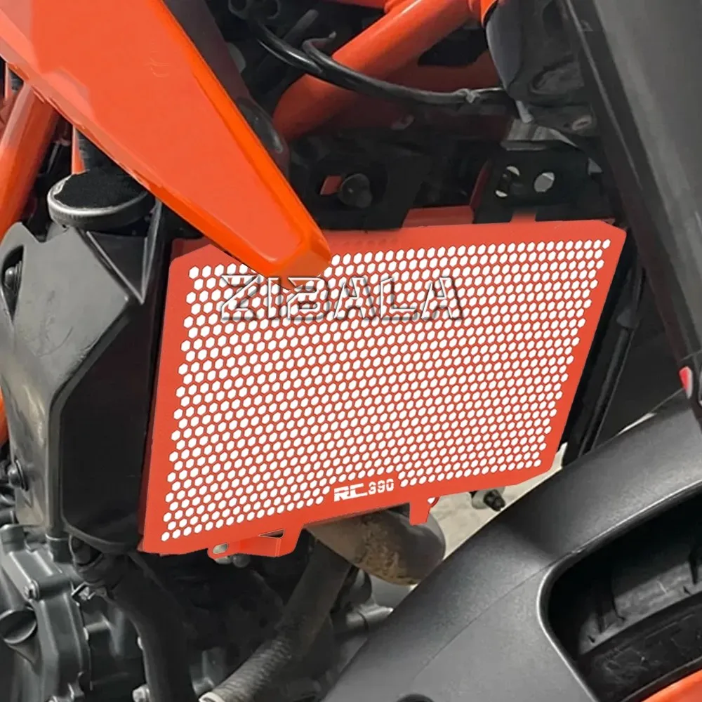 Motorcycle Aluminum Radiator Grille Cover Guard Protection Protector Grill For RC 390 RC390 2022-2025 2024 2023 radiator guard