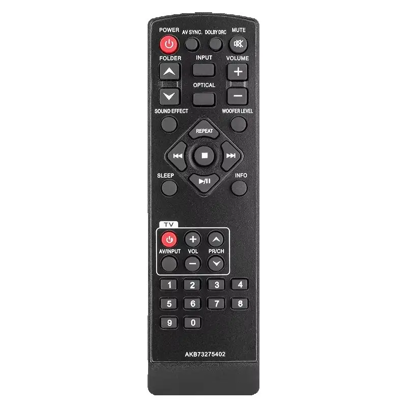 AKB73275402 Remote Control Compatible with Lg Speaker Sound Bar HLS36W Shs36-d AKB73275401 NB3510A LSB316 HLS36W-NB LSB316 NB351